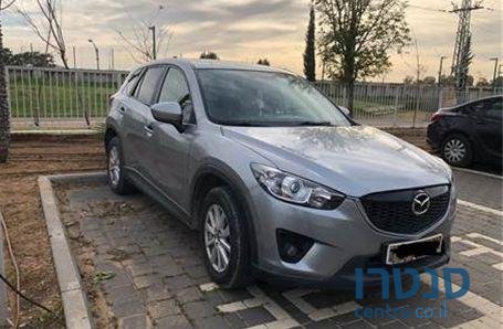 2013' Mazda CX-5 מאזדה אקסקיוטיב photo #2