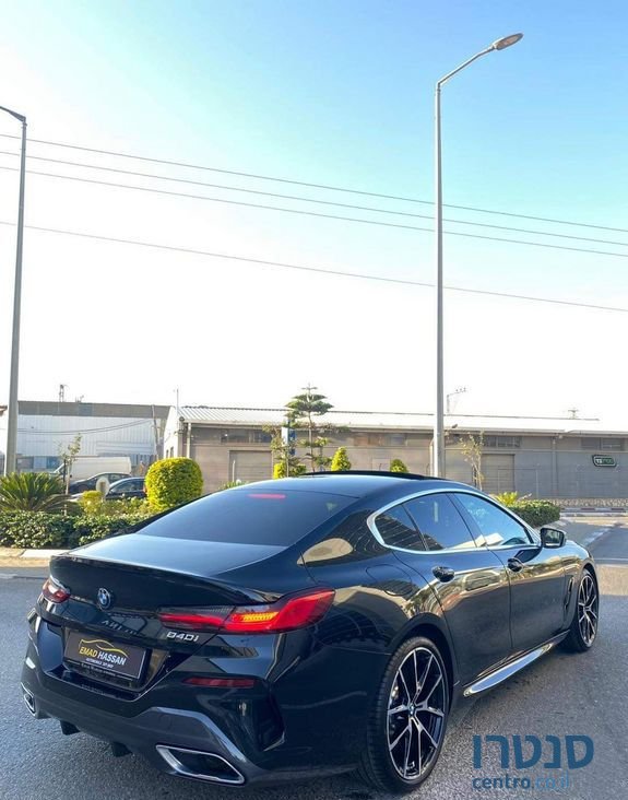 2021' BMW 840i ב.מ.וו סדרה 8 photo #4