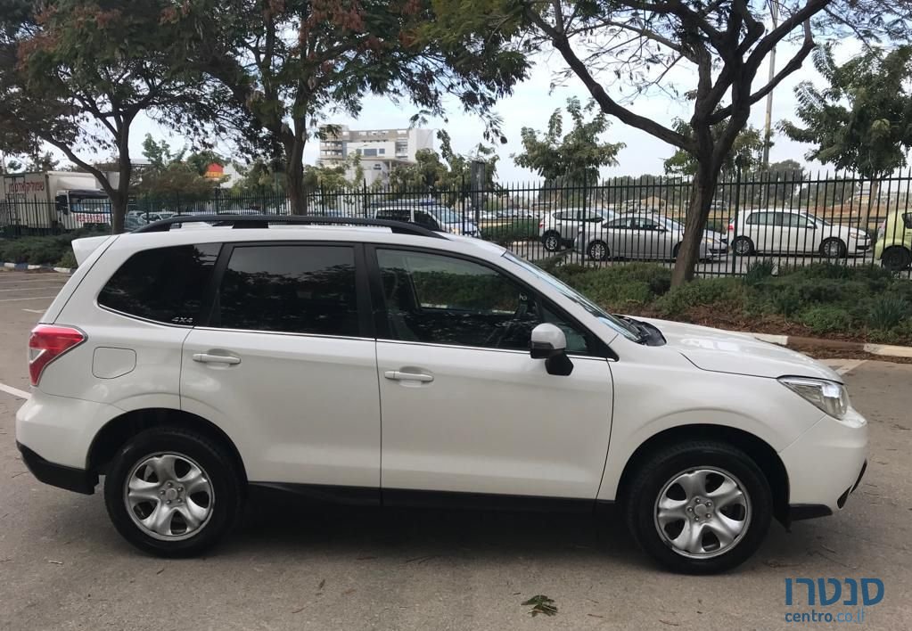 2015' Subaru Forester סובארו פורסטר photo #6