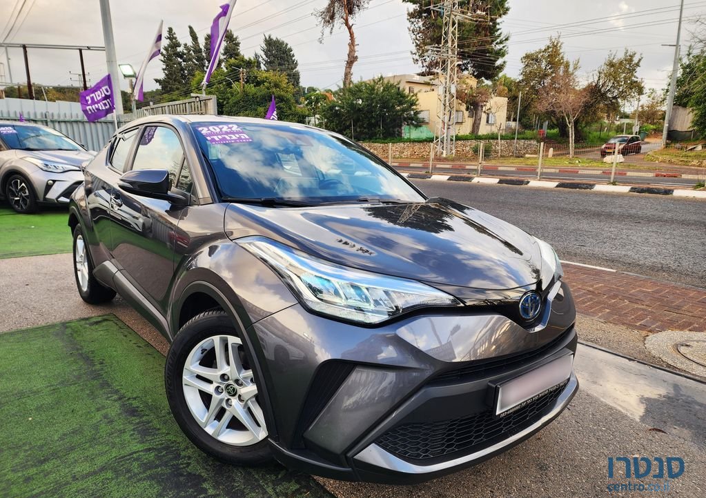 2022' Toyota C-HR טויוטה photo #5