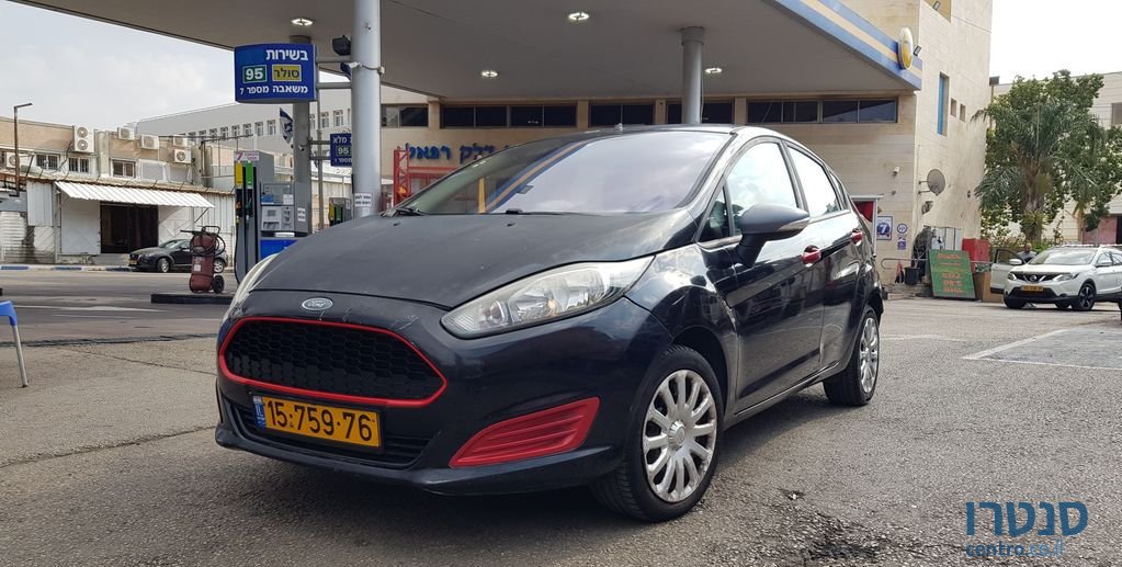 2013' Ford Fiesta פורד פיאסטה photo #3