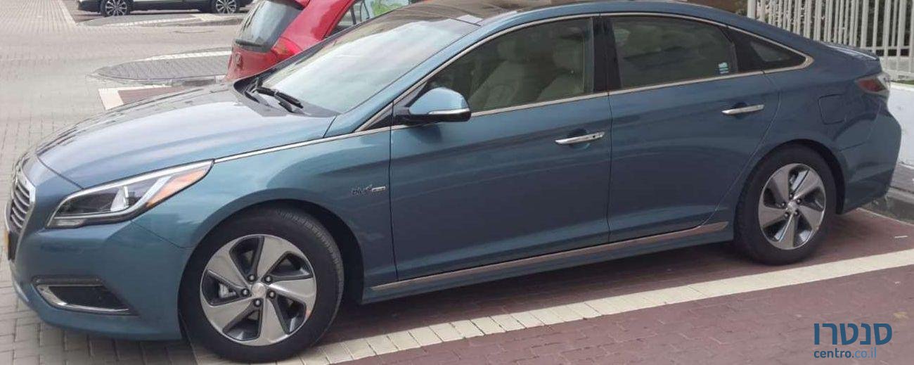 2016' Hyundai Sonata יונדאי סונטה photo #1