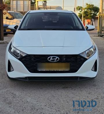 2022' Hyundai i20 יונדאי photo #1