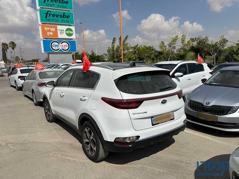 2021' Kia Sportage קיה ספורטז' photo #2