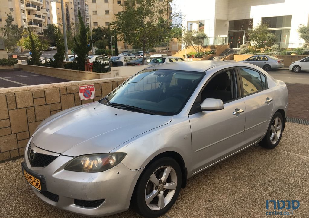 2004' Mazda 3 מאזדה photo #1