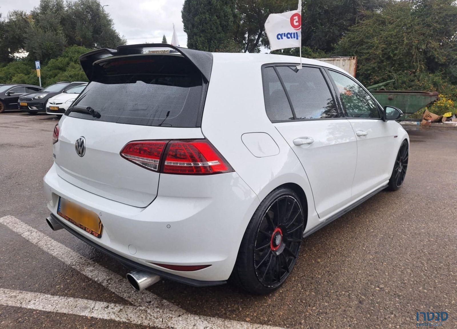 2017' Volkswagen Golf פולקסווגן גולף photo #5