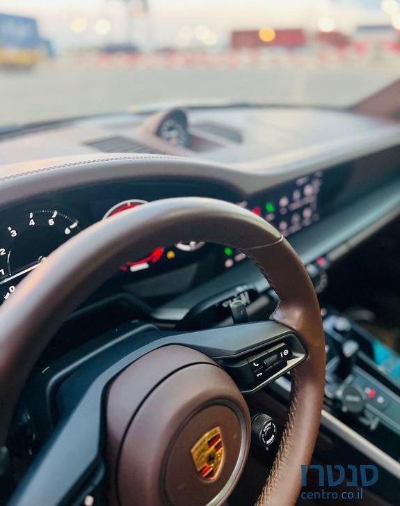 2022' Porsche 911 פורשה קאררה photo #5