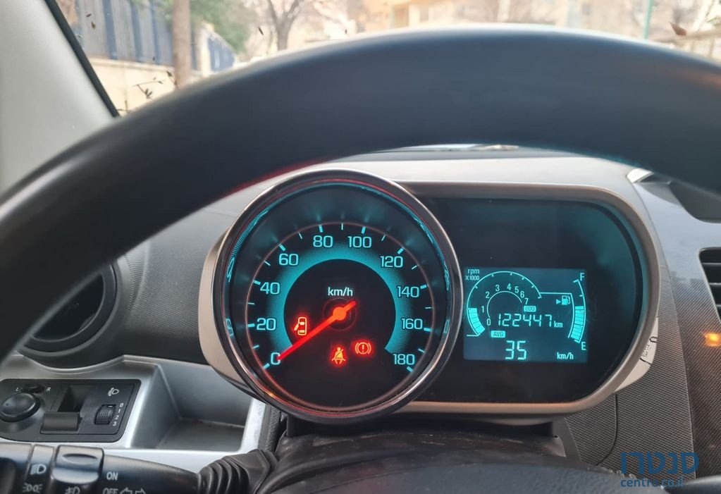 2014' Chevrolet Spark שברולט ספארק photo #4