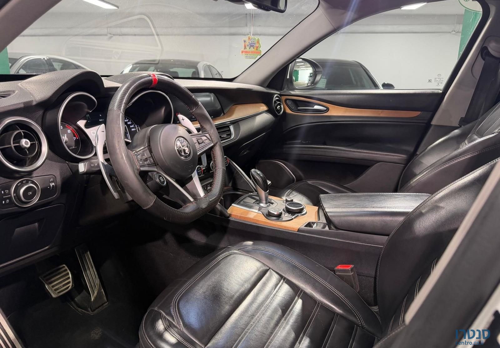 2018' Alfa Romeo Stelvio אלפא רומיאו סטלביו photo #3