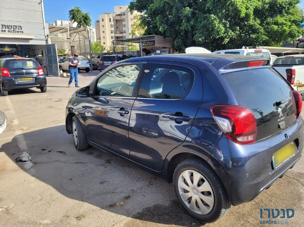 2016' Peugeot 108 פיג'ו photo #2