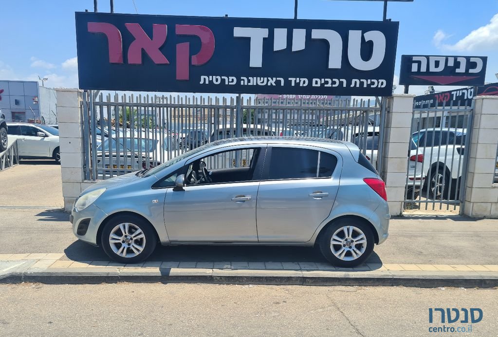 2013' Opel Corsa אופל קורסה photo #6