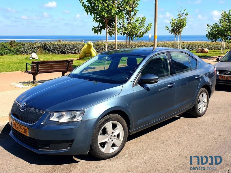 2017' Skoda Octavia סקודה אוקטביה photo #1