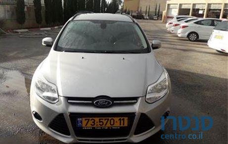 2014' Ford Focus פורד פוקוס photo #1