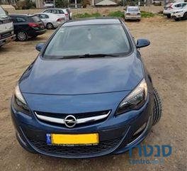 2013' Opel Astra אופל אסטרה photo #2