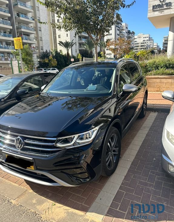 2022' Volkswagen Tiguan פולקסווגן טיגואן photo #2