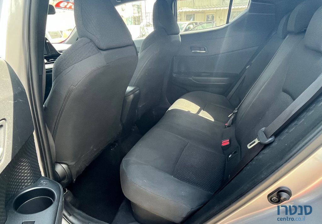 2019' Toyota C-Hr טויוטה photo #4