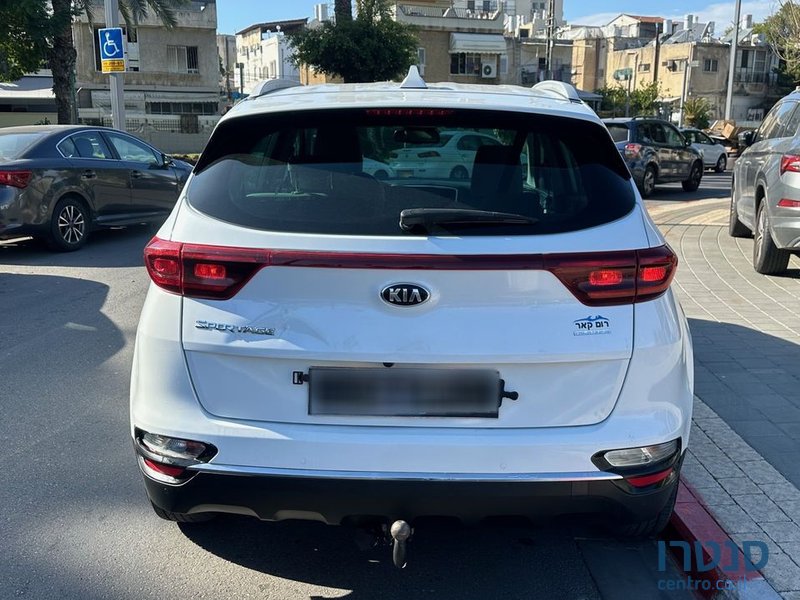 2021' Kia Sportage קיה ספורטז' photo #4