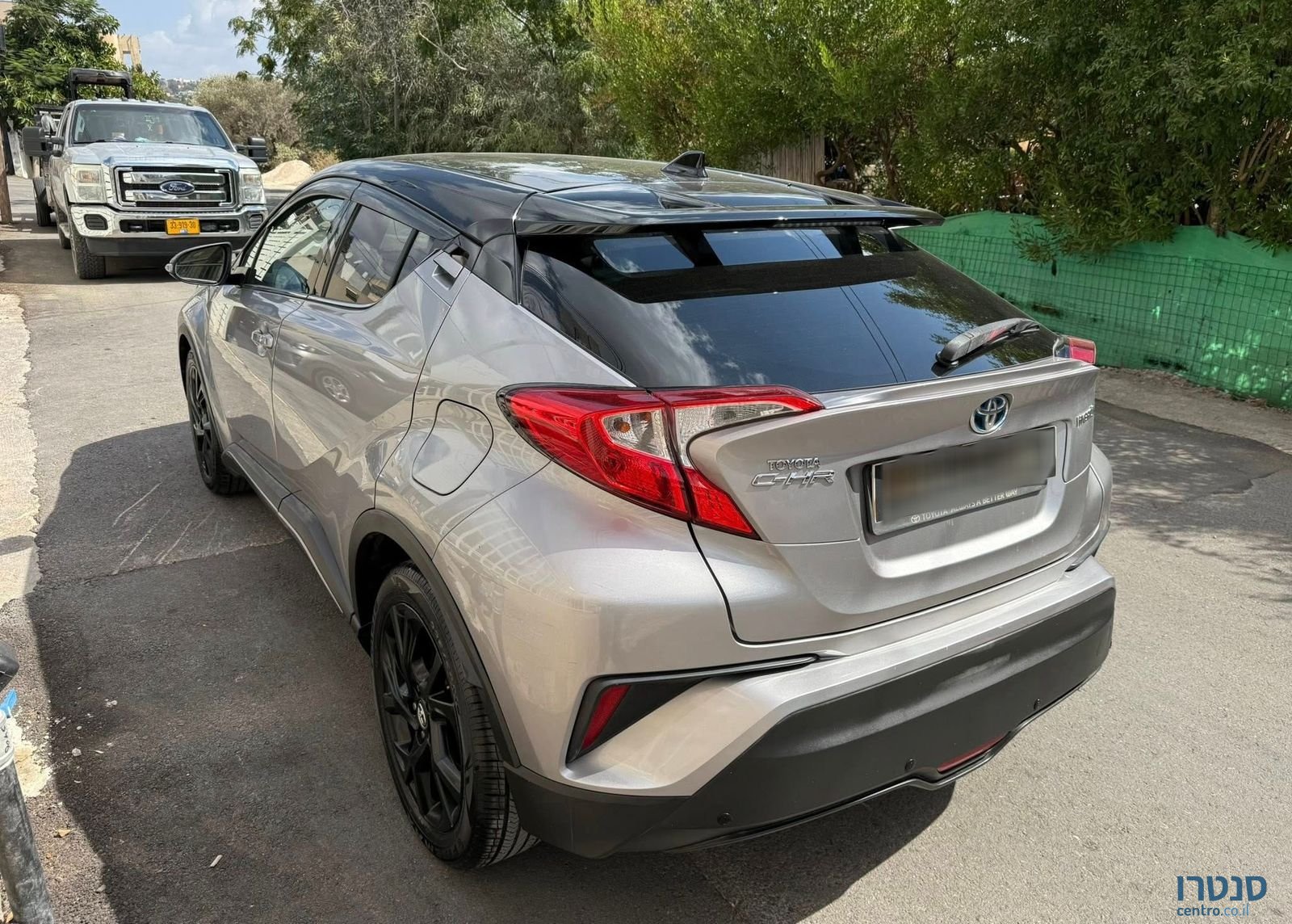 2017' Toyota C-HR טויוטה photo #3