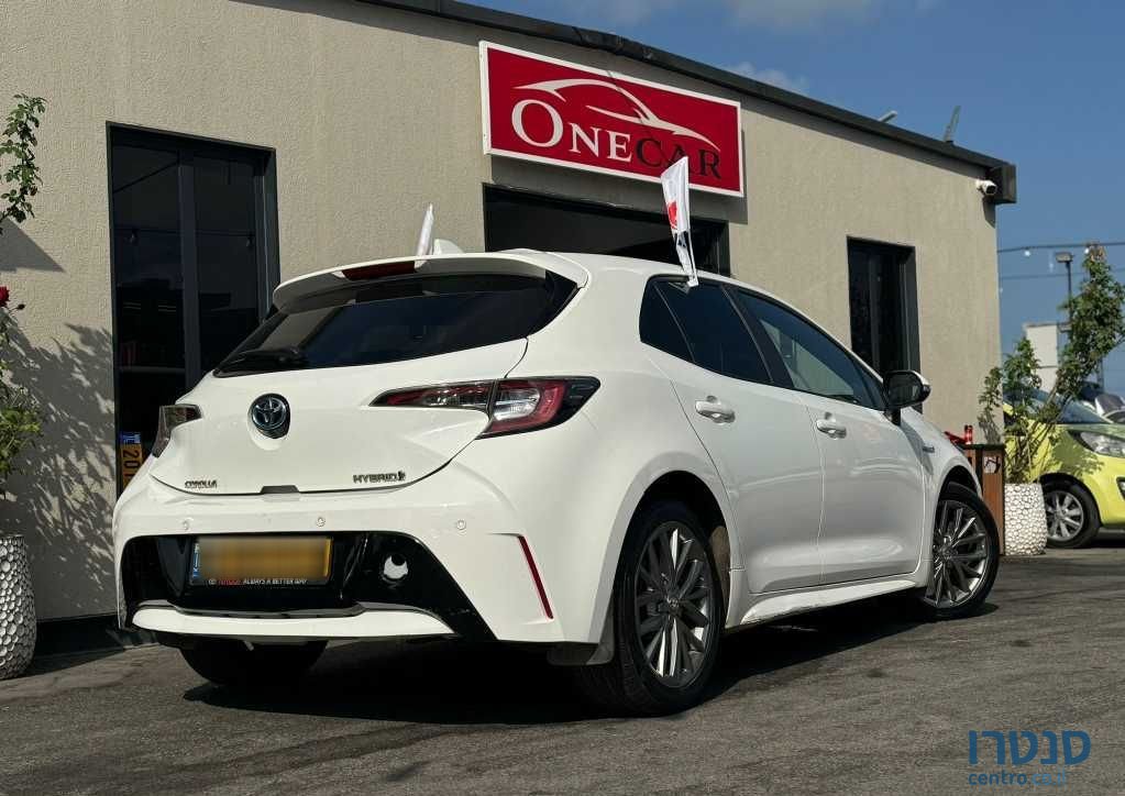 2020' Toyota Corolla טויוטה קורולה photo #3