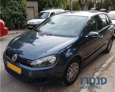 2011' Volkswagen Golf פולקסווגן גולף photo #3