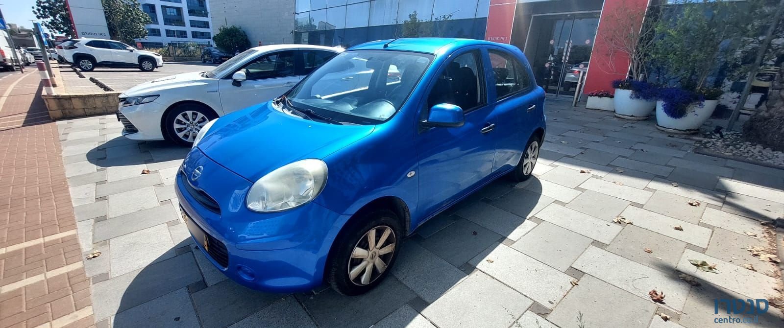 2012' Nissan Micra ניסאן מיקרה photo #2