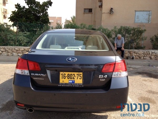 2012' Subaru B4 photo #4