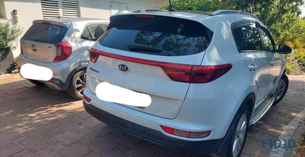 2017' Kia Sportage קיה ספורטז' photo #1