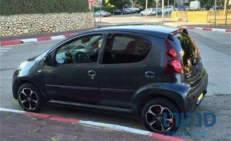 2013' Peugeot 107 107 פיג'ו photo #2