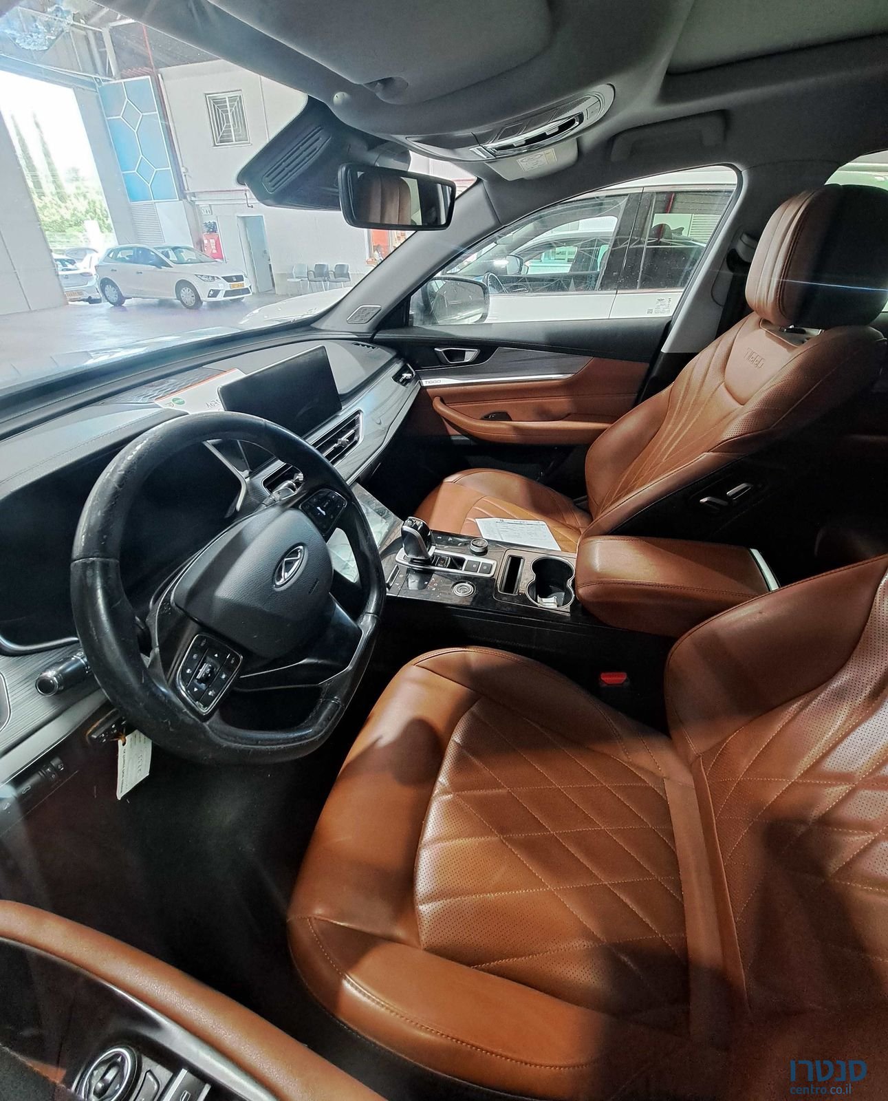2023' Chery Tiggo 8 Pro צ׳רי טיגו 8 פרו photo #3