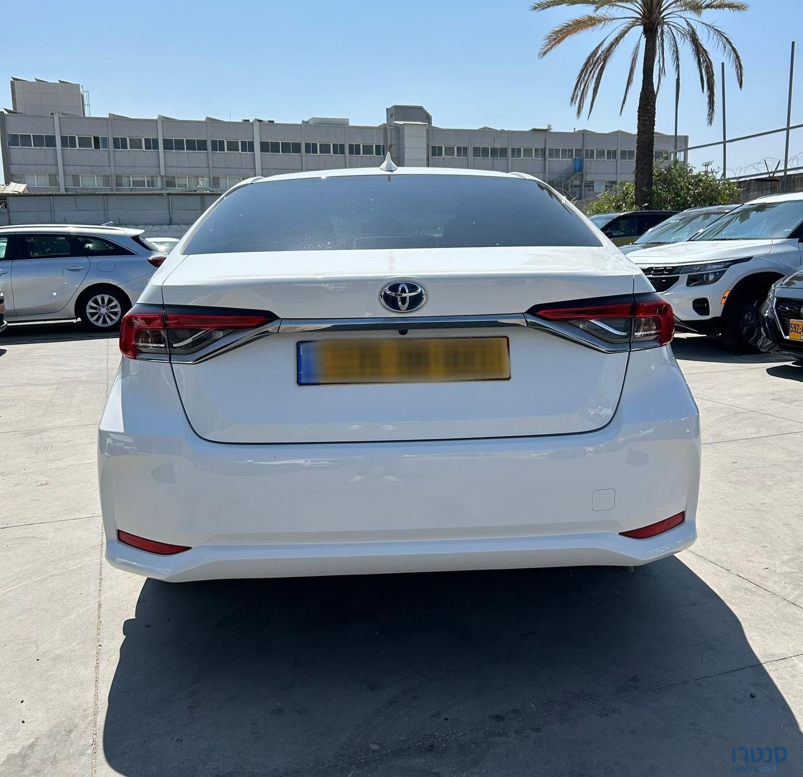 2022' Toyota Corolla טויוטה קורולה photo #6