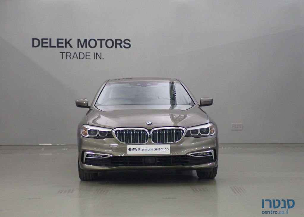 2019' BMW 5 Series ב.מ.וו סדרה 5 photo #3