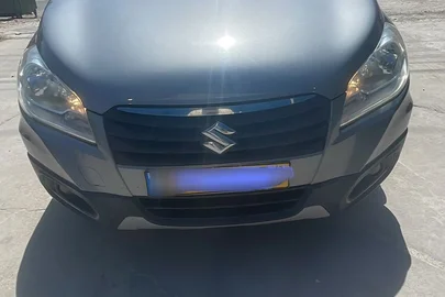 2014' Suzuki SX4 סוזוקי קרוסאובר