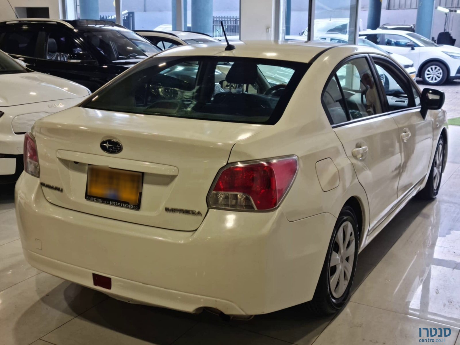 2013' Subaru Impreza photo #3