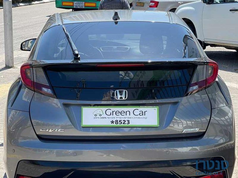 2015' Honda Civic הונדה סיוויק photo #4