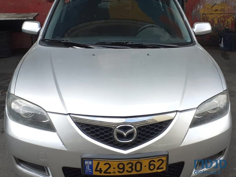 2008' Mazda 3 מאזדה photo #1