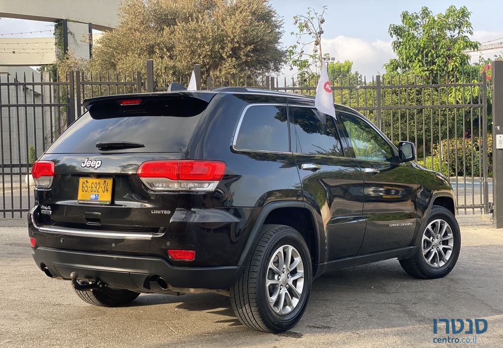 2015' Jeep Grand Cherokee ג'יפ גרנד צ'ירוקי photo #3
