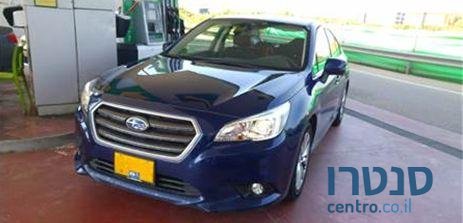 2017' Subaru B4 B4 סובארו photo #1