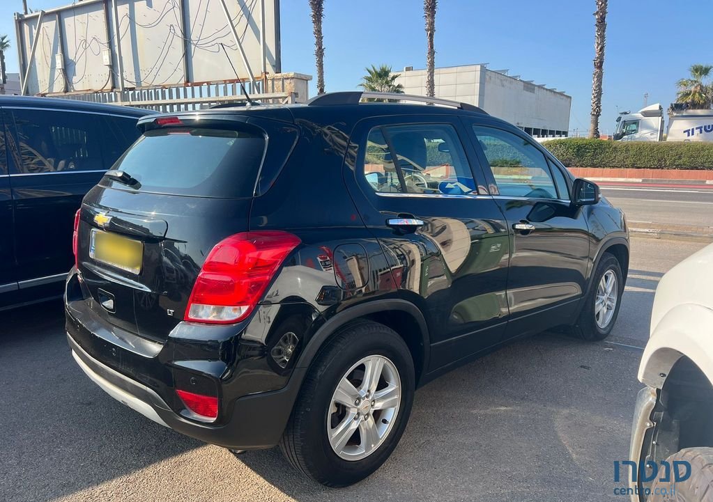 2018' Chevrolet Trax שברולט טראקס photo #3
