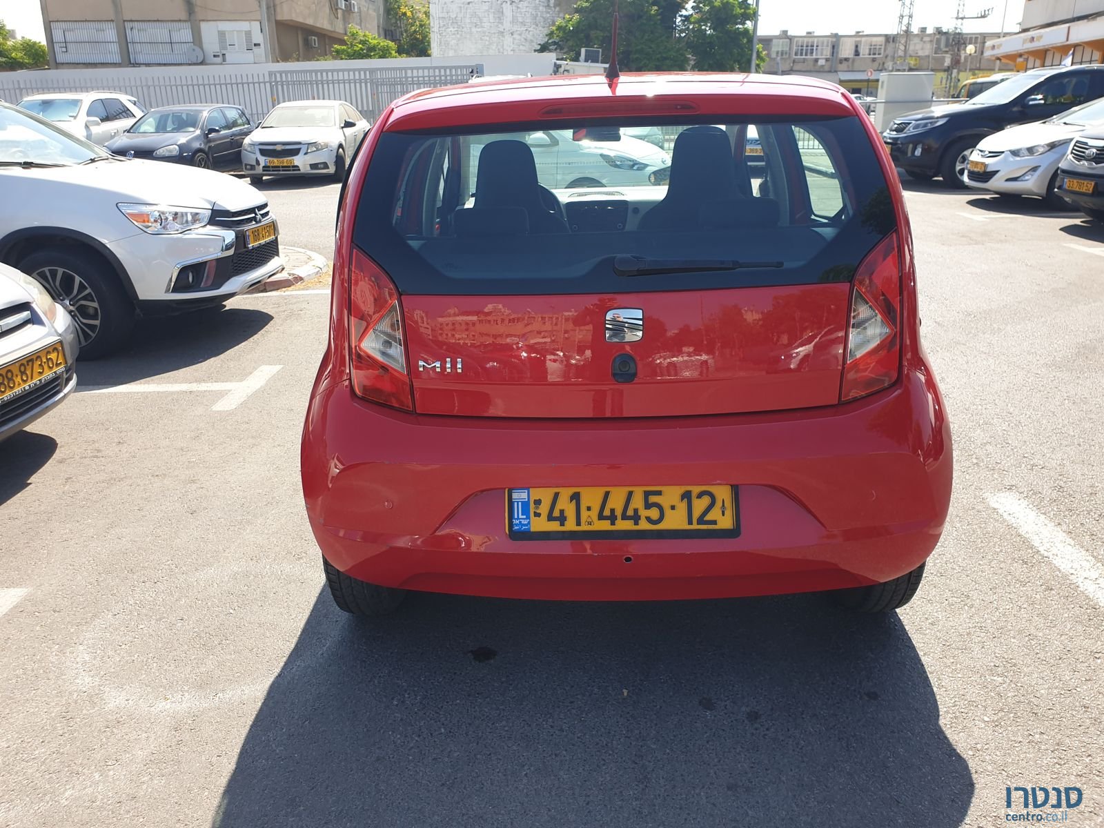 2013' SEAT Mii photo #4