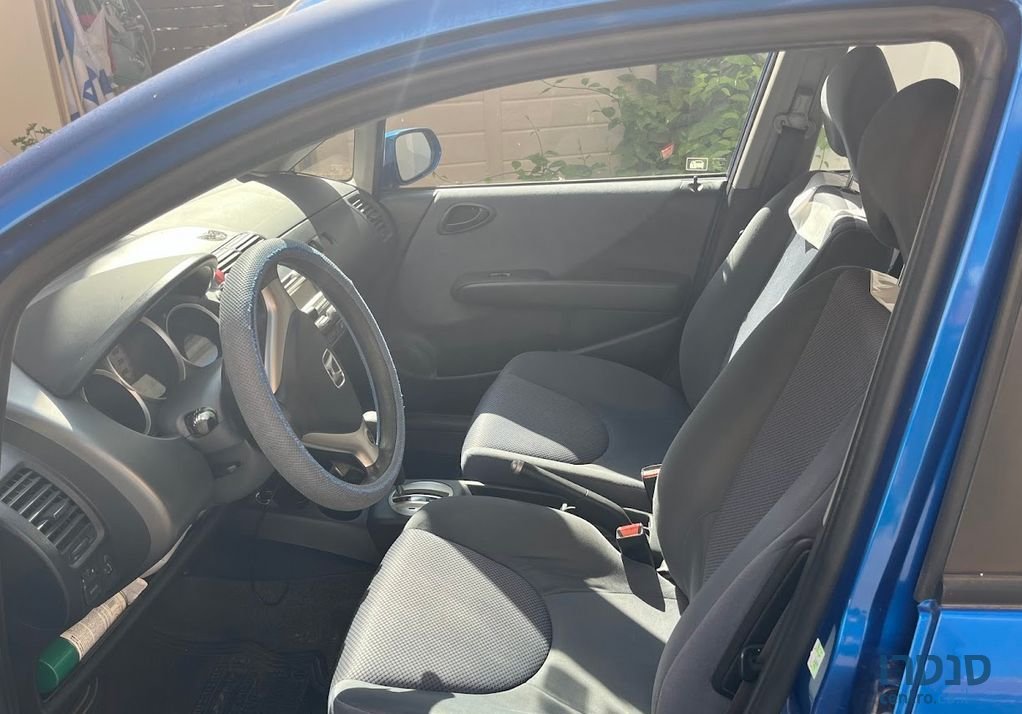 2009' Honda Jazz הונדה ג'אז photo #2