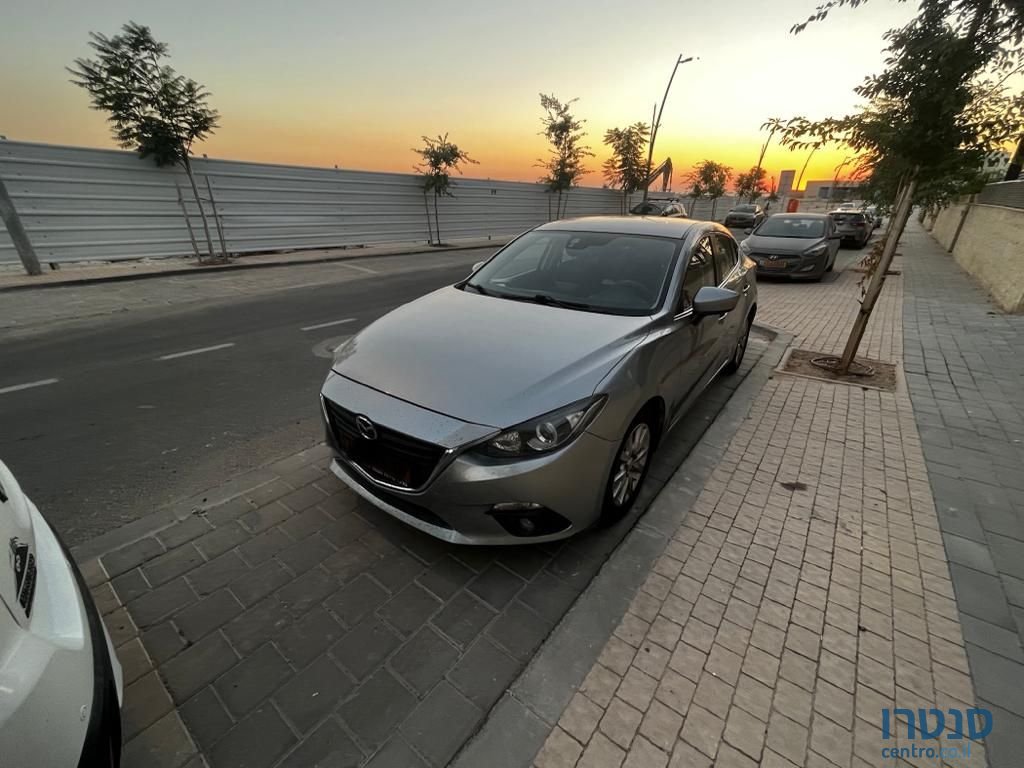 2014' Mazda 3 מאזדה photo #3