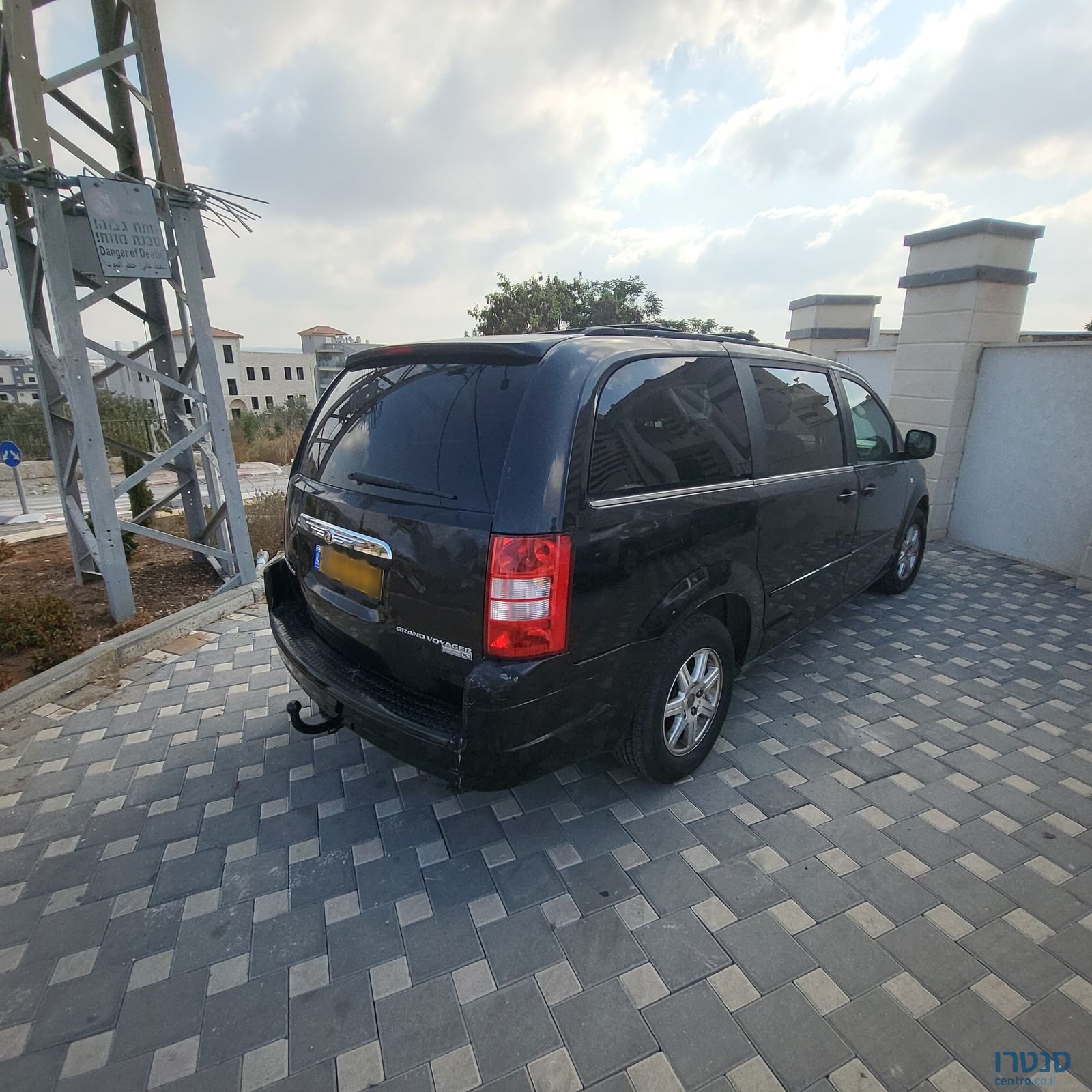 2009' Chrysler Grand Voyager קרייזלר גראנד וויאג`ר photo #3