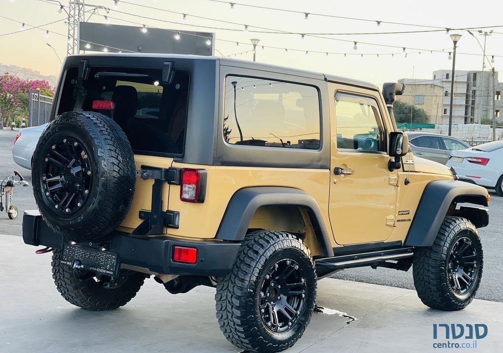 2014' Jeep Wrangler ג'יפ רנגלר photo #4