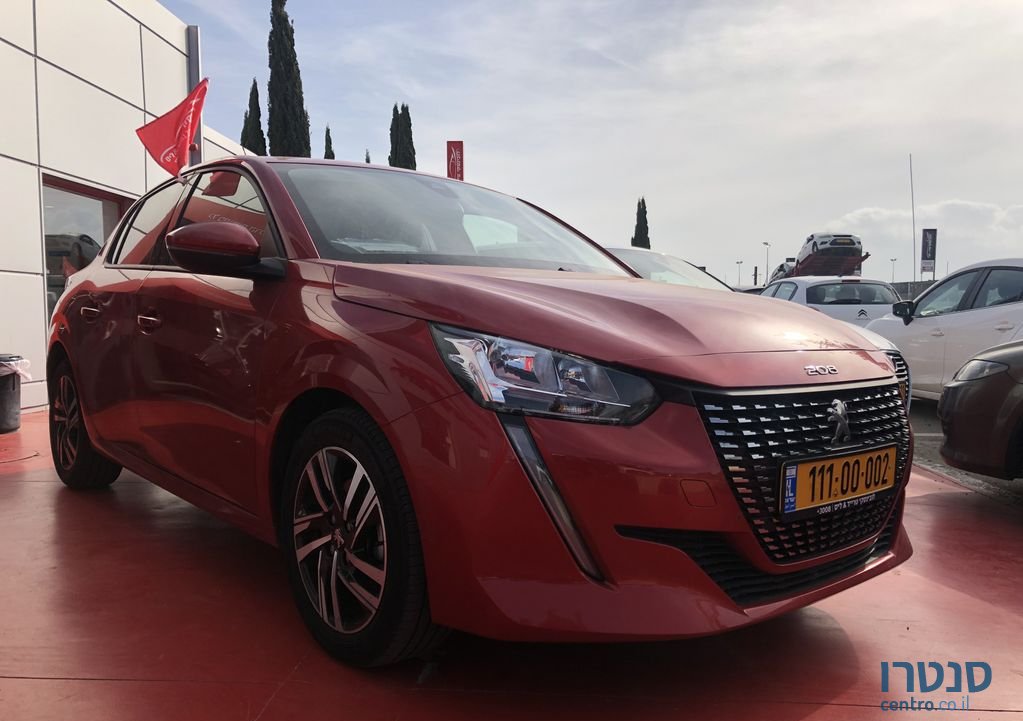 2020' Peugeot 208 פיג'ו photo #2