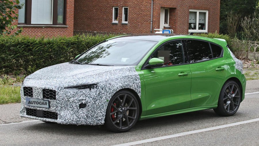 2022 Ford Focus ST ramps up for mid-life overhaul