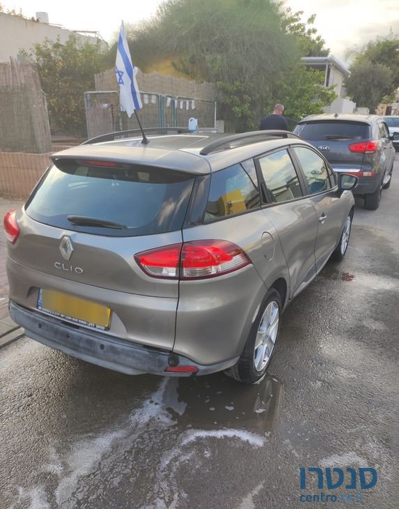 2016' Renault Clio רנו קליאו photo #4