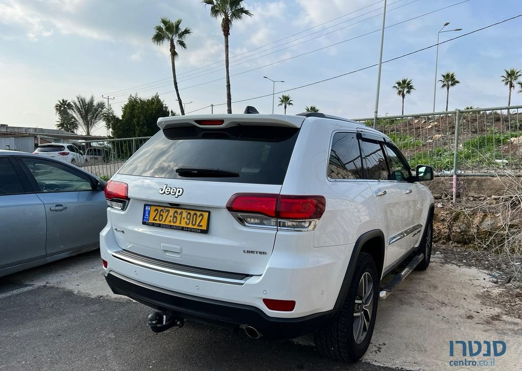 2021' Jeep Grand Cherokee ג'יפ גרנד צ'ירוקי photo #5