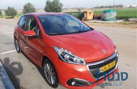2018' Peugeot 208 פיג'ו 208 אקטיב photo #3