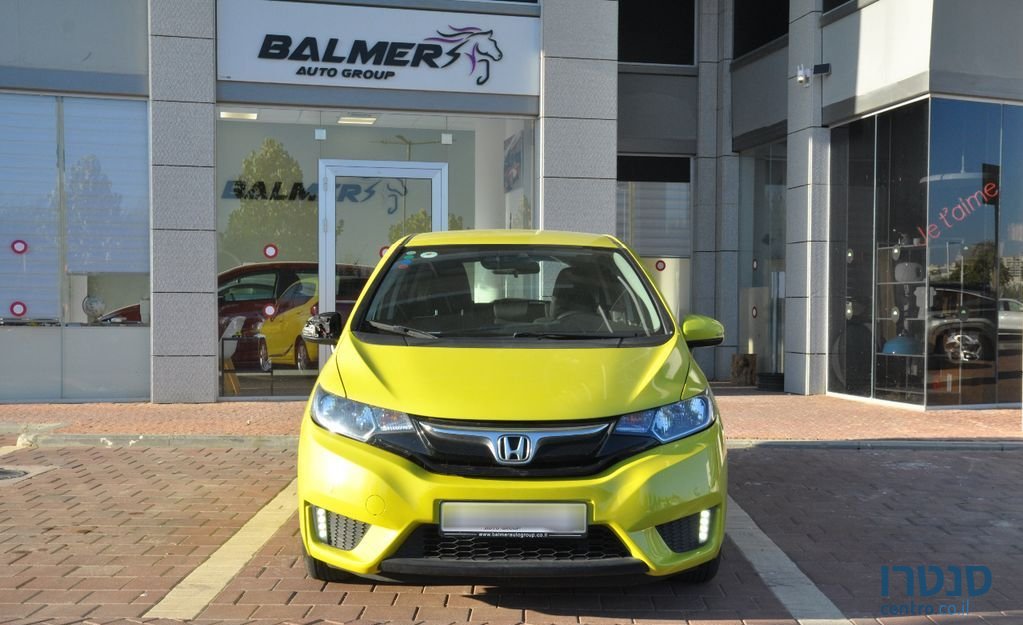 2016' Honda Jazz הונדה ג'אז photo #6