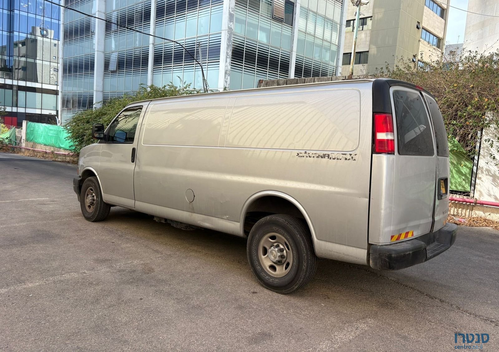 2022' Chevrolet Savana שברולט סוואנה photo #2